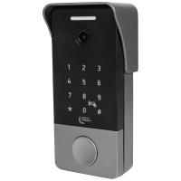 Виклична панель Light Vision RIO FHD(KEY) SILVER