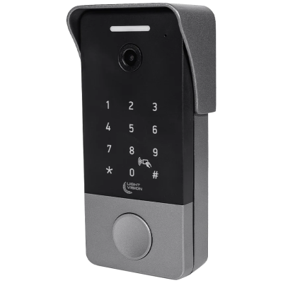 Виклична панель Light Vision RIO FHD(KEY) SILVER