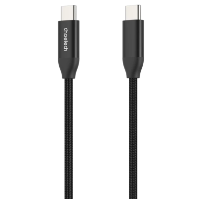 Кабель Choetech XCC-1035 1.2м Black USB-C to USB-C PD3.1