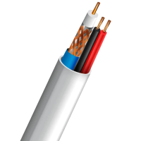 Кабель коаксіальний TRINIX SL-59+2*0,5 CU INDOOR "ОS" структура (305м)