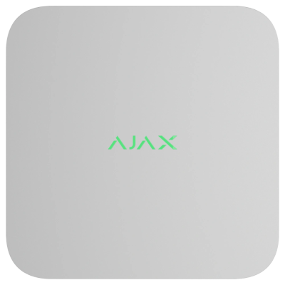 Відеореєстратор Ajax NVR DC (16ch) white