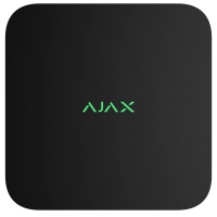 Відеореєстратор Ajax NVR DC (8ch) black