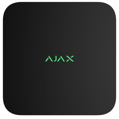 Відеореєстратор Ajax NVR DC (8ch) black
