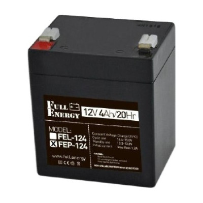 Свинцово-кислотная аккумуляторная батарея Full Energy FEP-124 4А•ч 12В