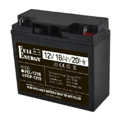 Свинцово-кислотная аккумуляторная батарея Full Energy FEP-1218 18 А•ч 12В