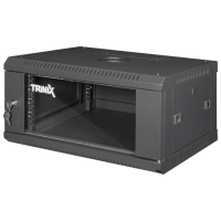 Комутаційна шафа Trinix TRX-6U/600x450x370 Black
