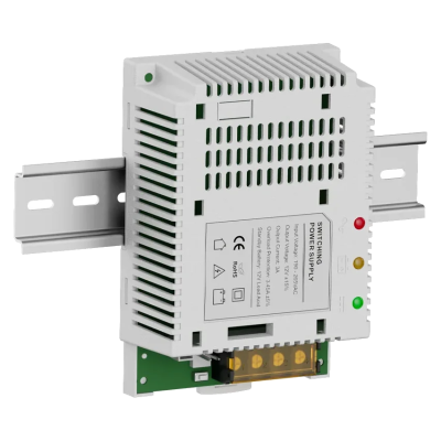 Плата ДБЖ Kraft PSU-1205LED(BOARD) з кріпленням на DIN-рейку
