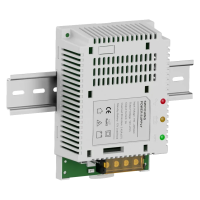 Плата ДБЖ Kraft PSU-1208LED(BOARD) з кріпленням на DIN-рейку
