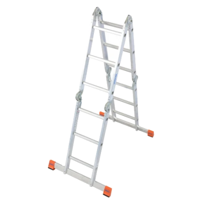 Драбина шарнірна алюмінієва KRAUSE MultiMatic 4х3