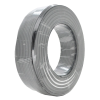 Кабель коаксіальний з живленням RITAR B100-RG59 + 2x0.5mm (100 м)