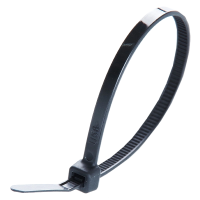 Стяжка кабельна чорна (пач. 100 шт.) APRO 5х450