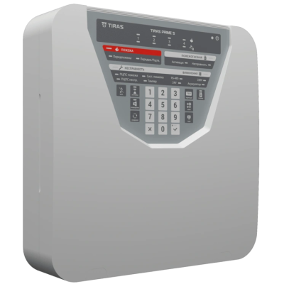 Прилад приймально-контрольний пожежний "Tiras PRIME S"
