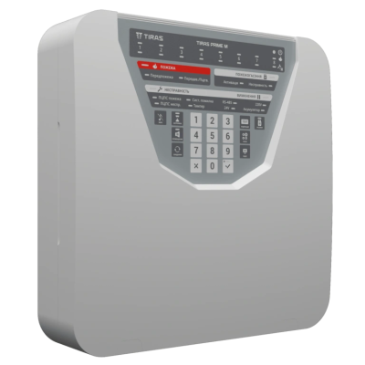 Прилад приймально-контрольний пожежний "Tiras PRIME M"