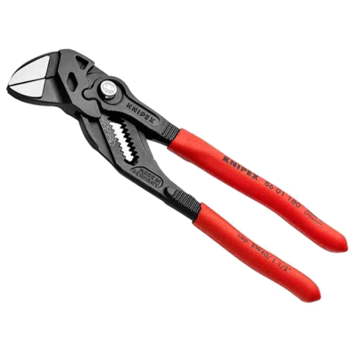 Кліщі переставні-гайковий ключ KNIPEX 86 01 180