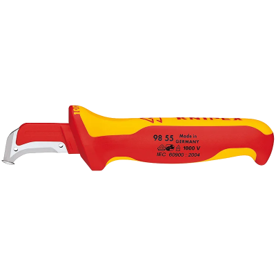 Ніж для видалення ізоляції KNIPEX 98 55