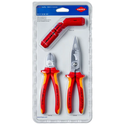 Набір інструментів KNIPEX 00 31 30 BK V01