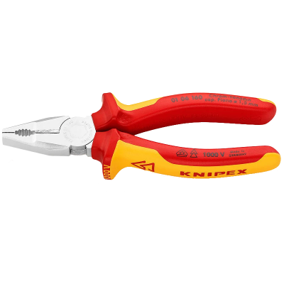 Пасатижі (плоскогубці) KNIPEX 01 06 160