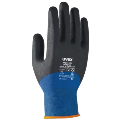 Рукавички захисні Uvex Phynomic wet plus р.10 (6006110)