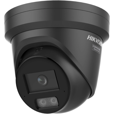IP відеокамера Hikvision DS-2CD2347G3-LI2UY(BLACK) 4МП ColorVu (2.8мм)