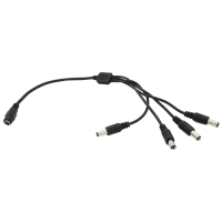 Дільник живлення DC-F => 4xDC-M (D 5,5x2,5мм) 40см