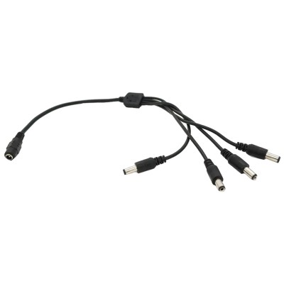 Дільник живлення DC-F => 4xDC-M (D 5,5x2,5мм) 40см