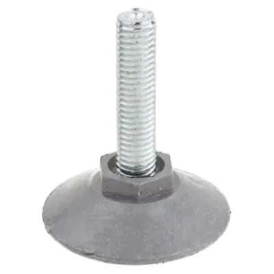 Ніжка до шаф та стійок 45 мм