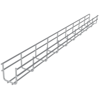Лоток дротовий 60х100x3000 мм гальваніка