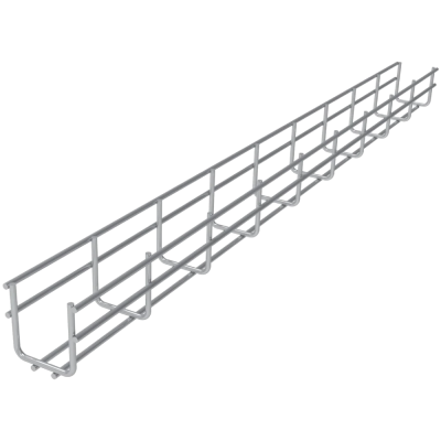 Лоток дротовий 60х100x3000 мм гальваніка