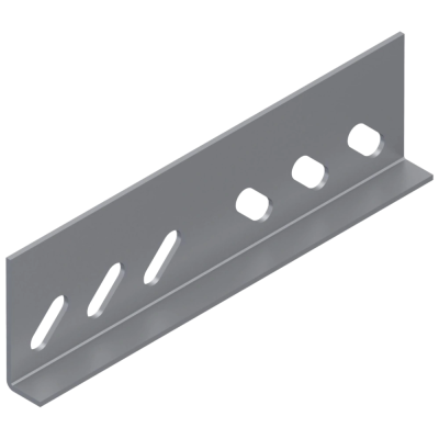 З'єднувач горизонтальний H100 товщ. 1мм
