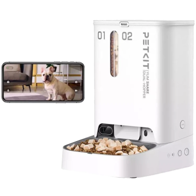 Смарт годівниця PETKIT YUMSHARE DUAL-HOPPER with Cam P591