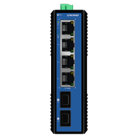Комутатор 6 портів некерований Ewind EW-PIS1706-4FE