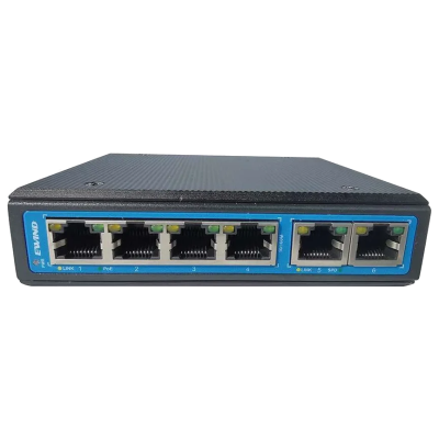 Комутатор 6 портів некерований Ewind EW-PIS1706FE