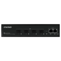 Комутатор 6 портів некерований Ewind EW-S3906G