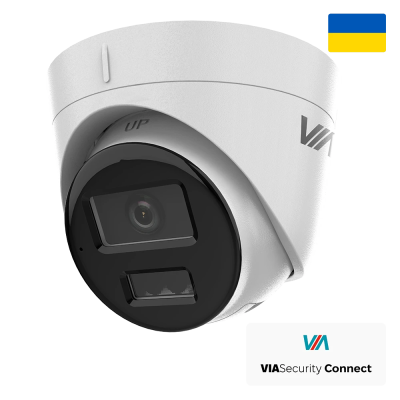 IP відеокамера VIASecurity VIA-IPC-4TE-LIM 4МП (2.8мм)