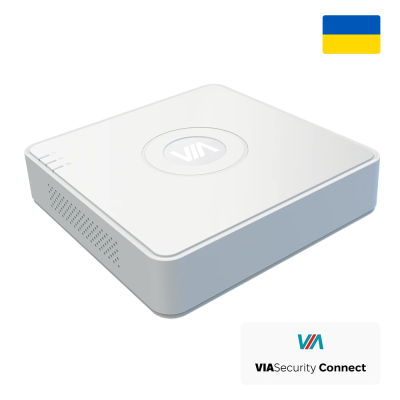 Відеореєстратор VIASecurity VIA-NVR04V1Q 4-канальний