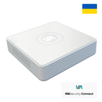 Відеореєстратор VIASecurity VIA-NVR08V1Q 8-канальний