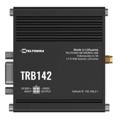 Промисловий модем Teltonika TRB142 з LTE RS232