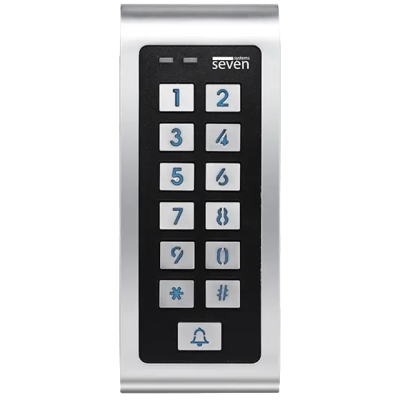 Контролер із клавіатурою SEVEN CR-7475 Wi-Fi EM