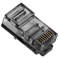 Конектор Ritar RJ-45 8P8C UTP Cat-5 (100 шт/уп.)