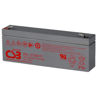 Акумуляторна батарея CSB HRL1210W F2FR 12В 2.3А•г