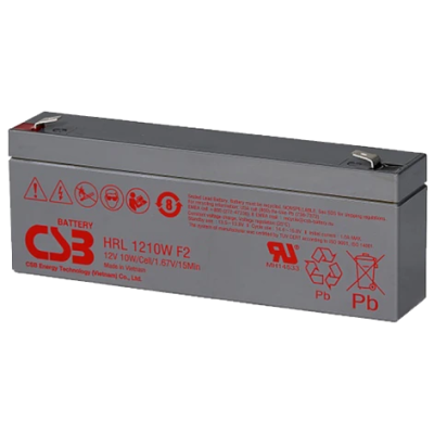Акумуляторна батарея CSB HRL1210W F2FR 12В 2.3А•г