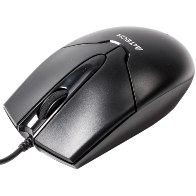 Миша A4Tech OP-550NU USB Black