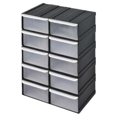 Ящики для інструментів висувні QBRICK 10 штук