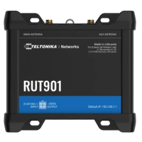 Промисловий стільниковий маршрутизатор Teltonika RUT901 з 4G LTE, Wi-Fi