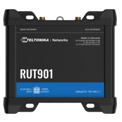Промисловий стільниковий маршрутизатор Teltonika RUT901 з 4G LTE, Wi-Fi