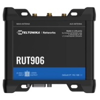 Промисловий стільниковий маршрутизатор Teltonika RUT906 з 4G LTE, Wi-Fi, RS-232, RS-485