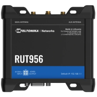 Промисловий стільниковий маршрутизатор Teltonika RUT956 з 4G LTE, Wi-Fi, RS-232, RS-485