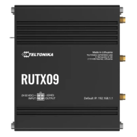Промисловий стільниковий маршрутизатор Teltonika RUTX09 IoT з 4G LTE, Wi-Fi