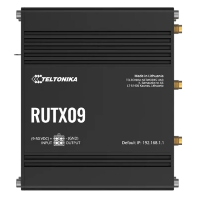 Промисловий стільниковий маршрутизатор Teltonika RUTX09 IoT з 4G LTE, Wi-Fi
