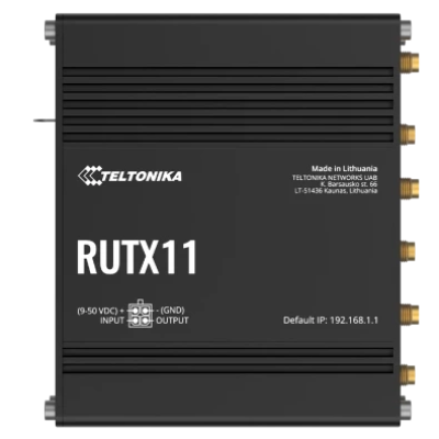 Промисловий стільниковий маршрутизатор Teltonika RUTX11